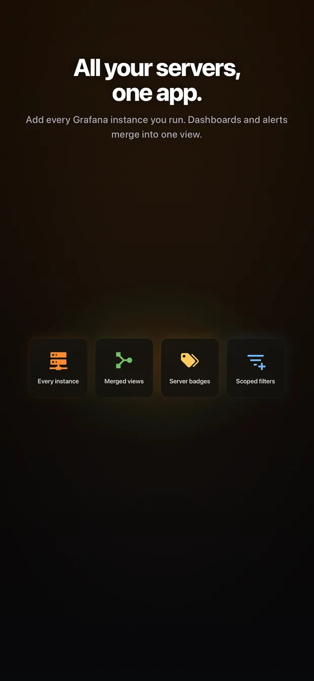 Gaugely multi-server